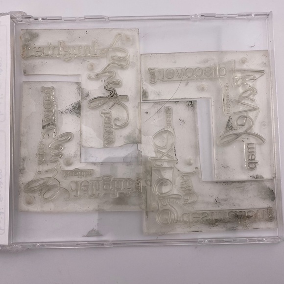 Acrylic Stamps by Heidi Swapp - Picture 2 of 2